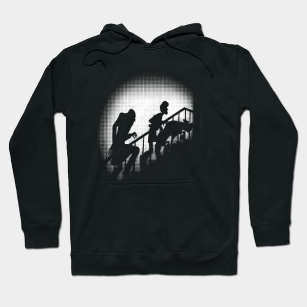 Nosferatu - The Mystery Hunter Hoodie by Quentin1984